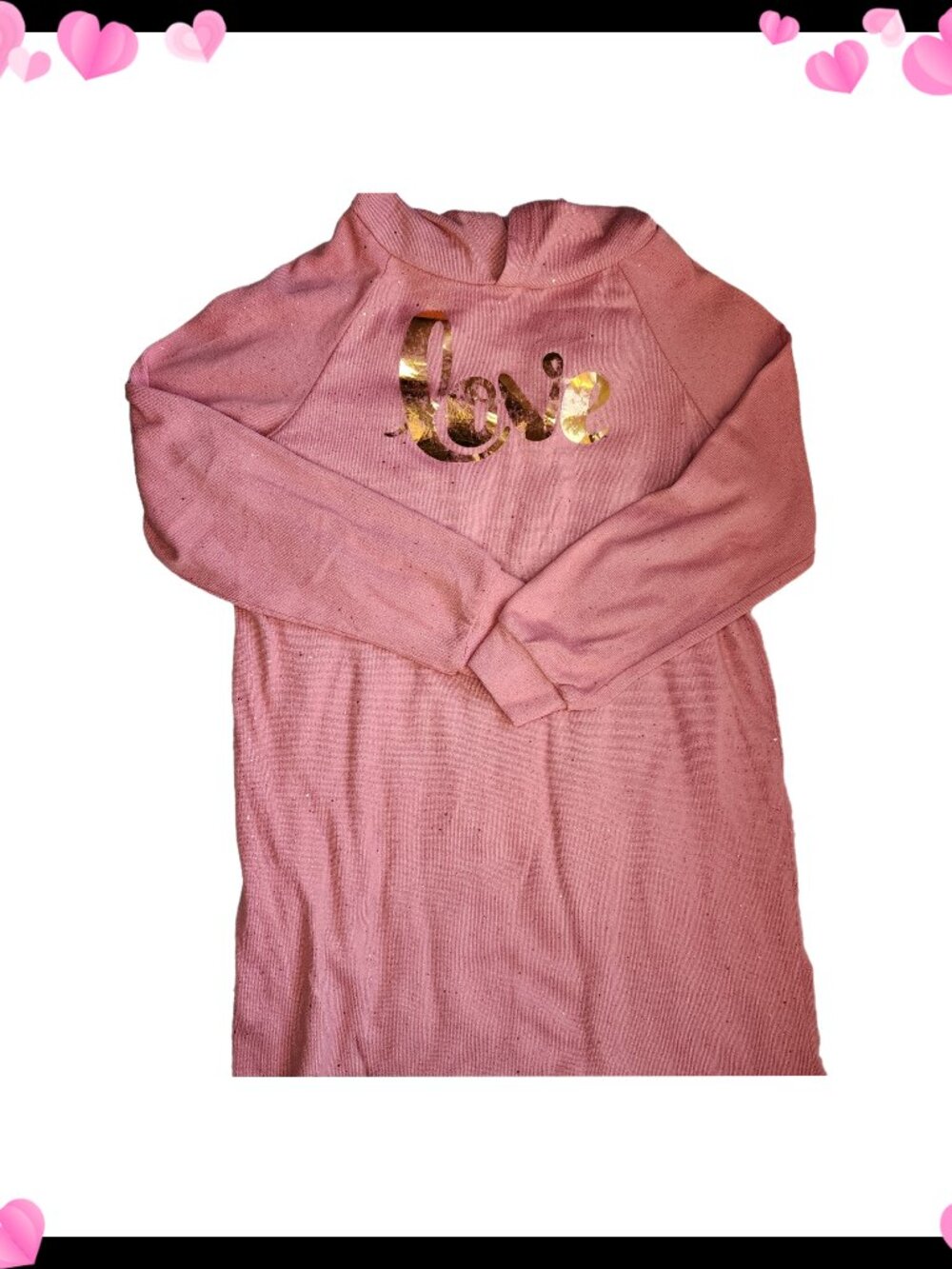 5/$10 - Hooded Soft Feel Lightweight Sweater